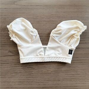 Tiger Friday Ruffle Top CXL